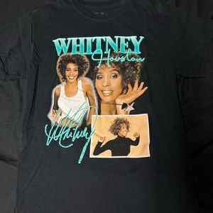 Whitney Houston graphic Tee